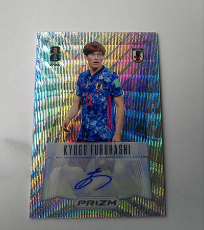 Kyogo Furuhashi Signature Card — Japanese