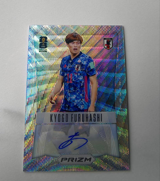 Kyogo Furuhashi Signature Card — Japanese