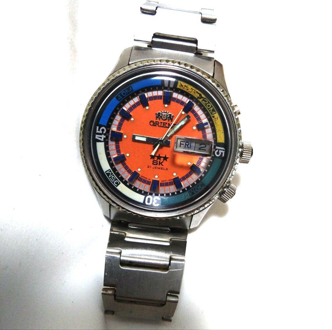 ORIENT SK Automatic Men's Watch — Japanese