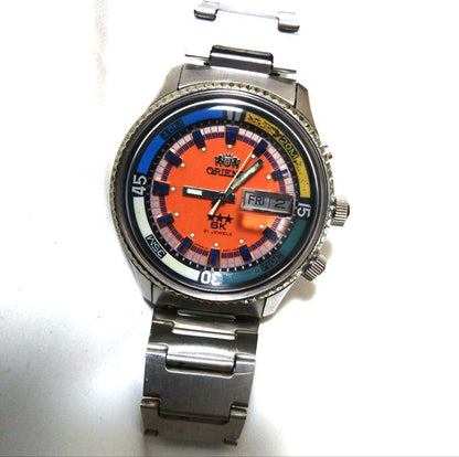 ORIENT SK Automatic Men's Watch — Japanese