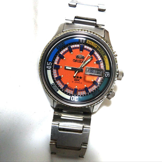 ORIENT SK Automatic Men's Watch — Japanese