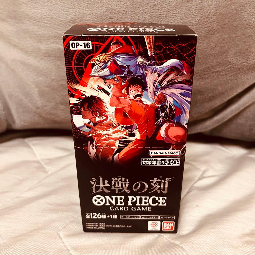 One Piece One Piece Card Game The Battle's Dawn OP-16 Booster Pack Box — OP-16 — Japanese