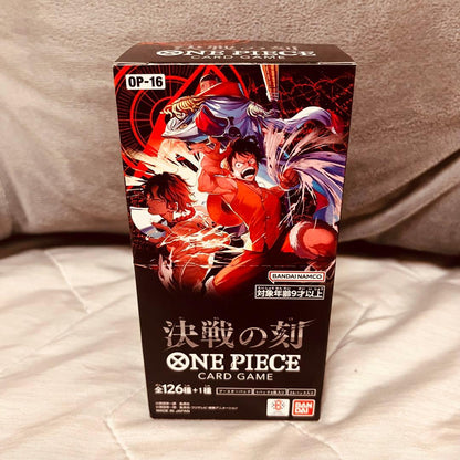 One Piece One Piece Card Game The Battle's Dawn OP-16 Booster Pack Box — OP-16 — Japanese