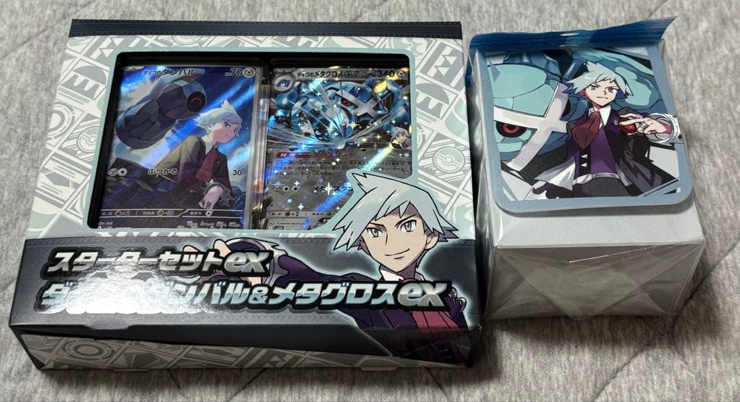 Pokemon Pokémon Card Starter Set ex Daigo Deck Case Pack — Japanese