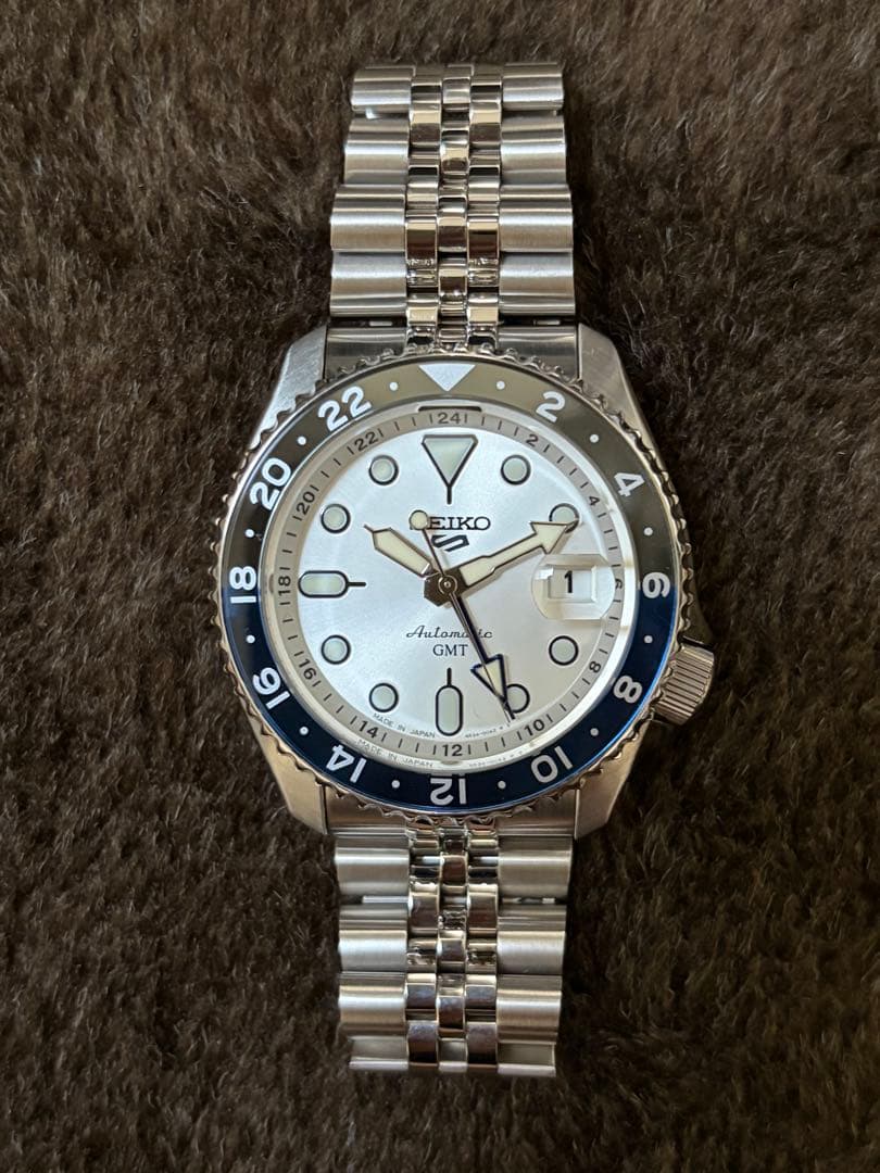 SEIKO SBSC017 Automatic Men's Watch — Japanese
