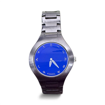 FOSSIL BIG TIC NQISH Quartz Men's Watch — Japanese