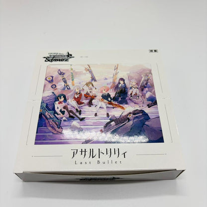 Weiss Schwarz Weiß Assault Lily Last Bullet 12 Pack Box Box — Japanese