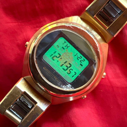 CASIO TRON ASTRONOX Digital Men's Watch — Japanese