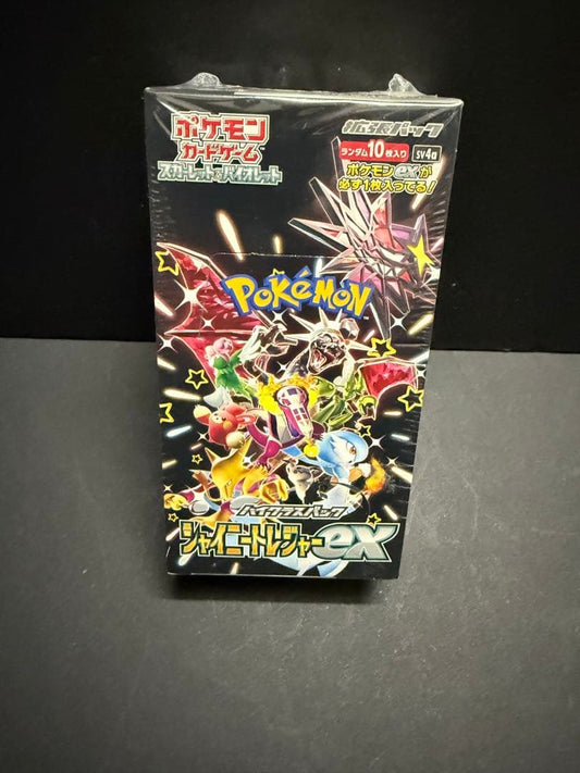 Pokemon Pokémon Card Shiny Treasure ex 1BOX Sealed Box — SV High Class Pack Shiny Treasure ex — Japanese