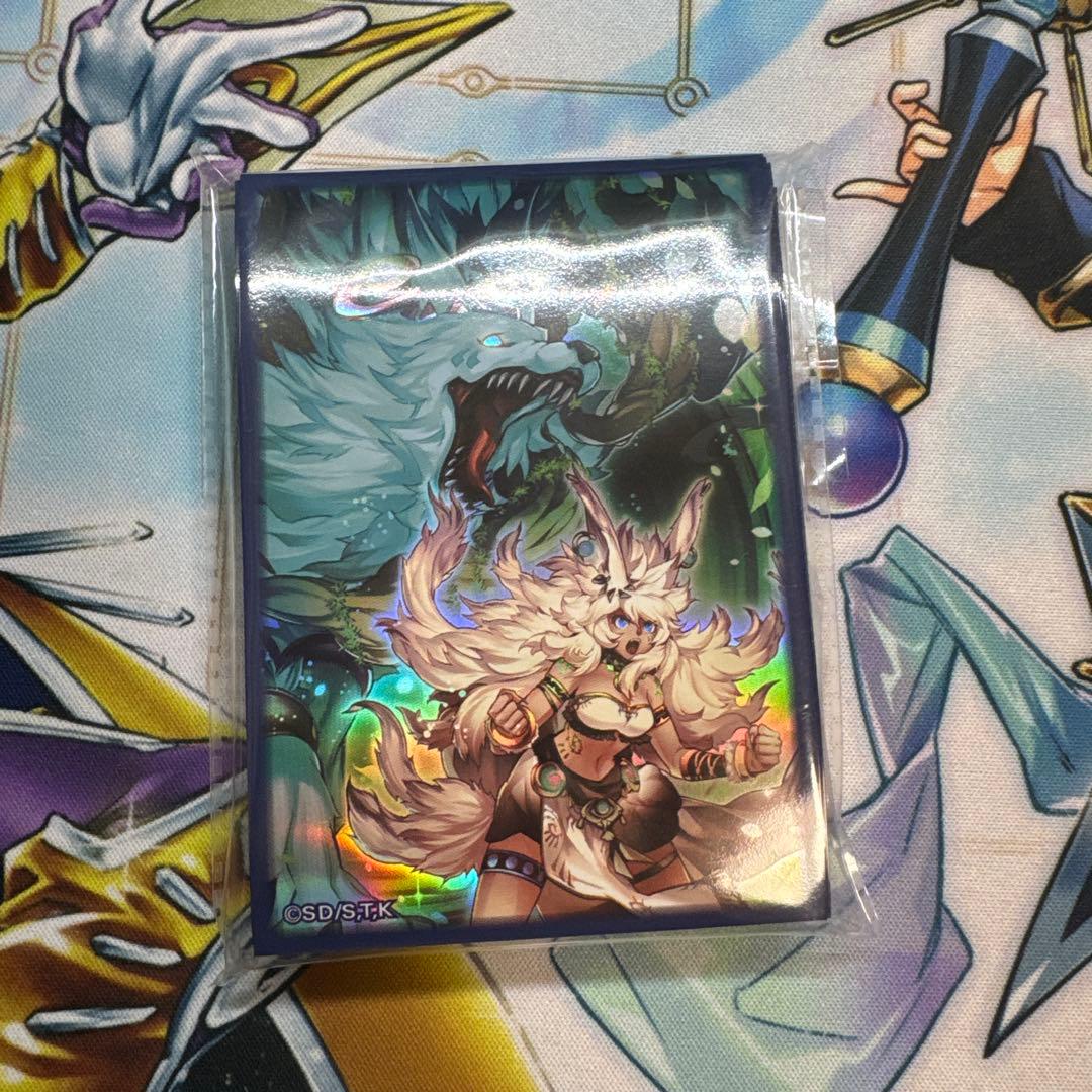 Yu-Gi-Oh Yu-Gi-Oh! Command of the Duelist Spiral of the King of Yugi Card Protector (Slee — Japanese