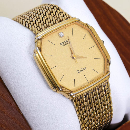 SEIKO SGP 3468 Quartz Men's Watch — Japanese