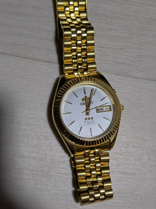 ORIENT 3Star Automatic Men's Watch — Japanese