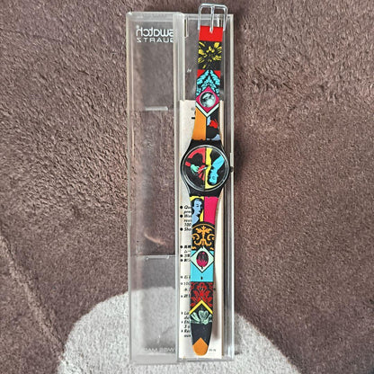 swatch ストラウス アートデザイン Men's — Japanese