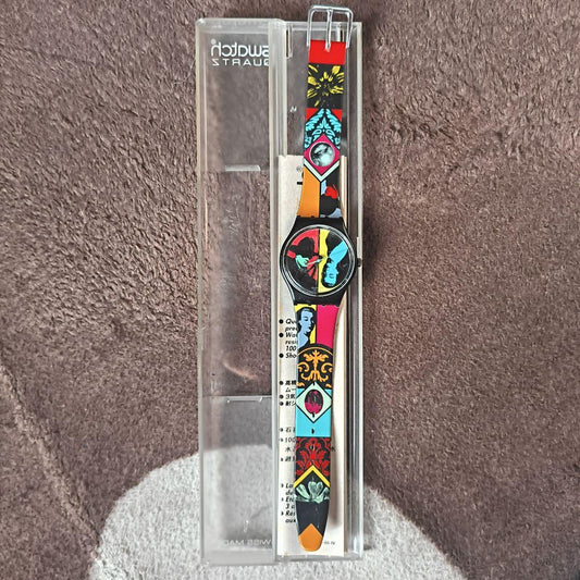 swatch ストラウス アートデザイン Men's — Japanese