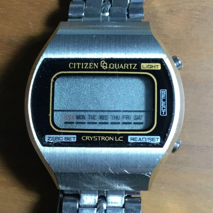 Citizen CRYSTRON LC Men's Watch — Japanese