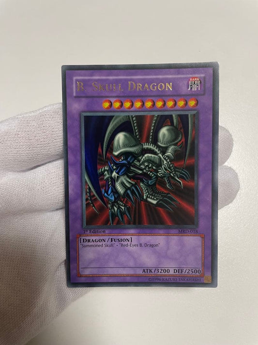 Yu-Gi-Oh Black Demons Dragon — Japanese