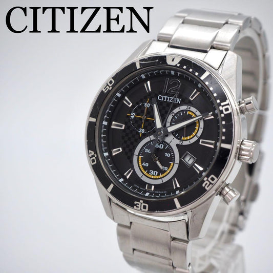 Citizen CB5860-51E Solar Men's Watch — Japanese