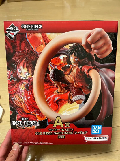 One Piece Monkey D. Luffy Box — Japanese
