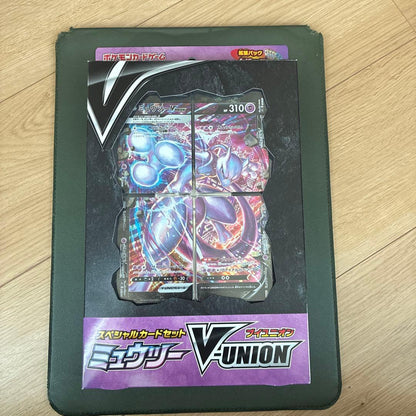 Pokemon Mewtwo Box UNION — Japanese