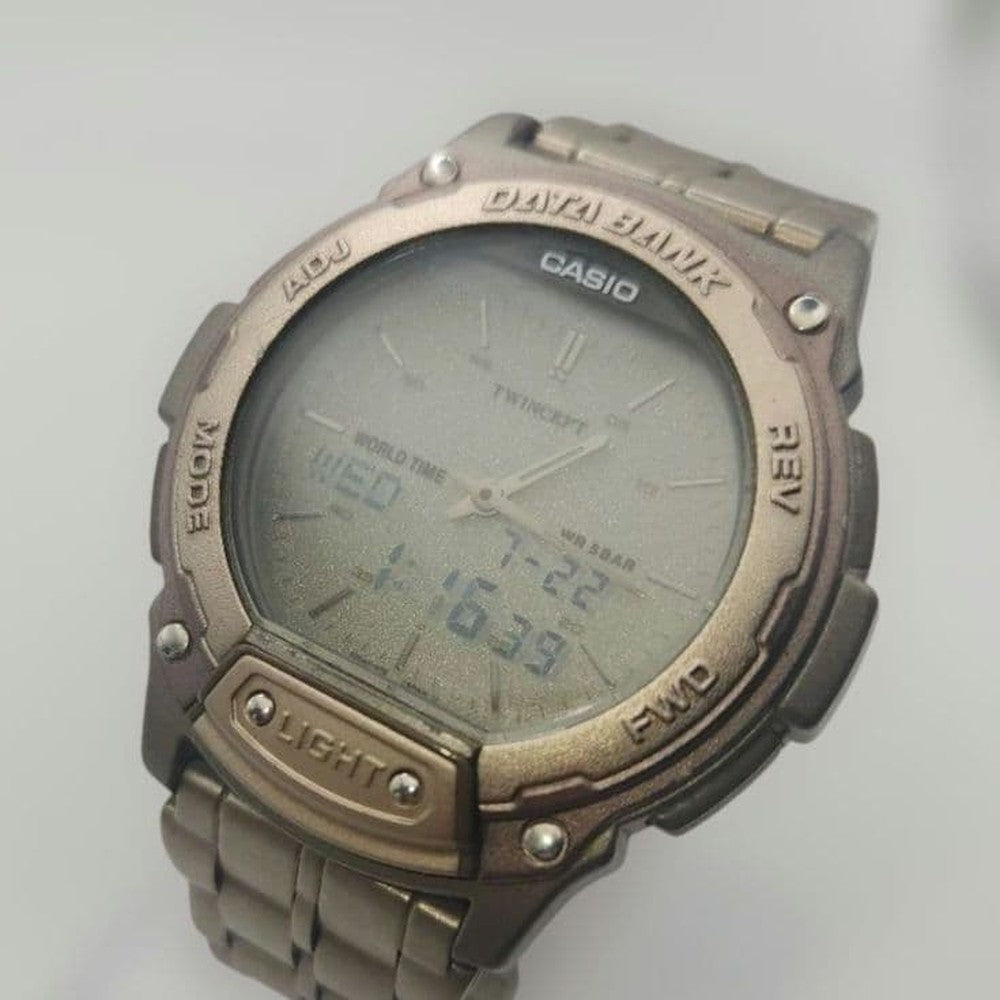 CASIO ABX-65 Quartz Men's Watch — Japanese