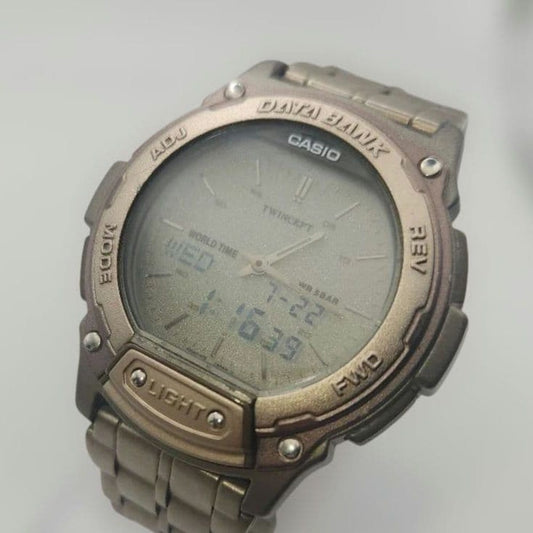 CASIO ABX-65 Quartz Men's Watch — Japanese