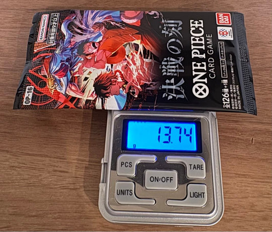 One Piece One Piece Card Game OP-16 Future Years Unopened Pack Pack — OP-16 — Japanese