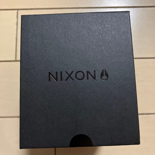 NIXON A089-0BX0 Analog Men's Watch — Japanese