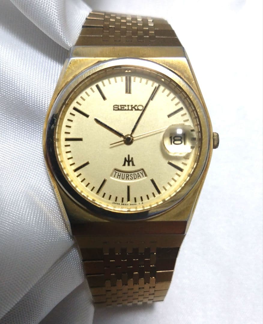 SEIKO 幻レア SEIKO MAJESTA Quartz Men's Watch — Japanese