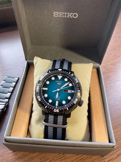 SEIKO 4R32-06N0 Automatic Men's Watch — Japanese