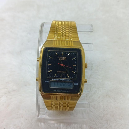 Citizen アナデジ Quartz Men's Watch — Japanese