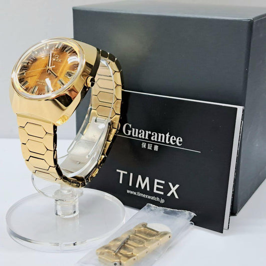 TIMEX TW2Y45200 Quartz Men's Watch — Japanese