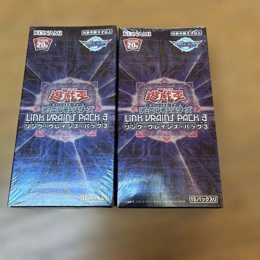 Yu-Gi-Oh Yu-Gi-Oh! LINK VRAINS PACK 3 Pack — Japanese