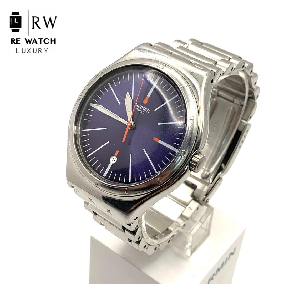 swatch 7-4003 Quartz Men's — Japanese