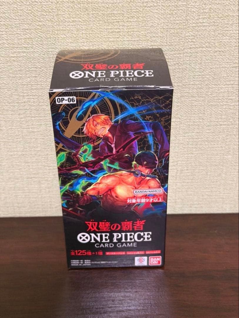 One Piece One Piece Card Duel of the Two Kings 1BOX Tape Cut Pack — Japanese