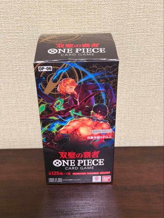 One Piece One Piece Card Duel of the Two Kings 1BOX Tape Cut Pack — Japanese