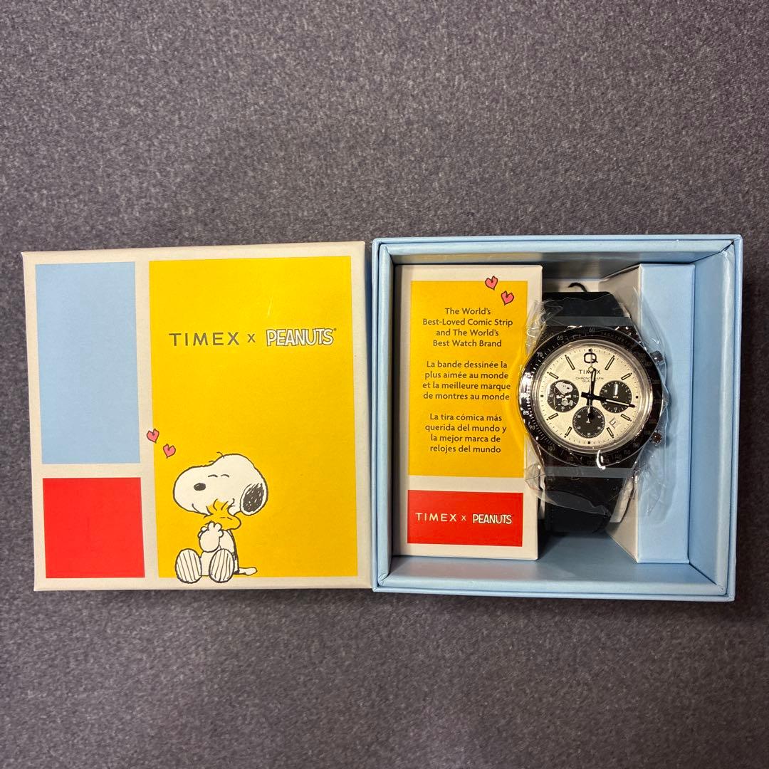 TIMEX × PEANUTS SNOOPY Quartz Men's Watch — Japanese