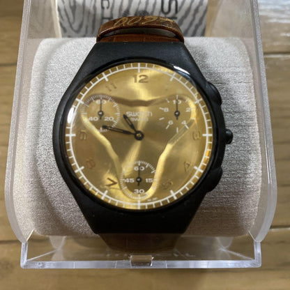 swatch 007 ゴールデンアイ 40周年記念モデル Analog Men's — Japanese