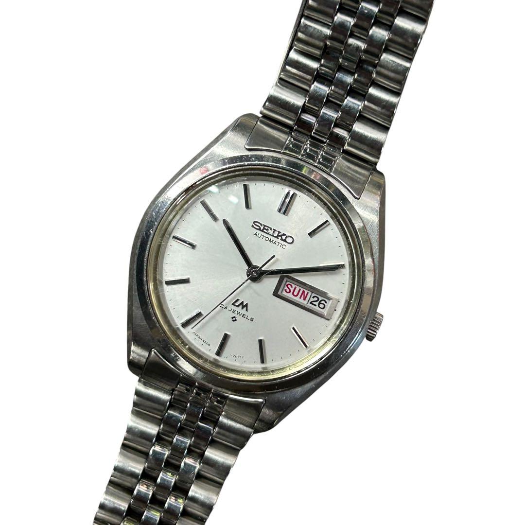 SEIKO 5606-7070 Automatic Men's Watch — Japanese