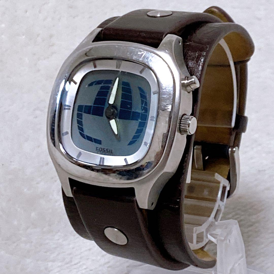 FOSSIL Big Tic BR Quartz Men's Watch — Japanese