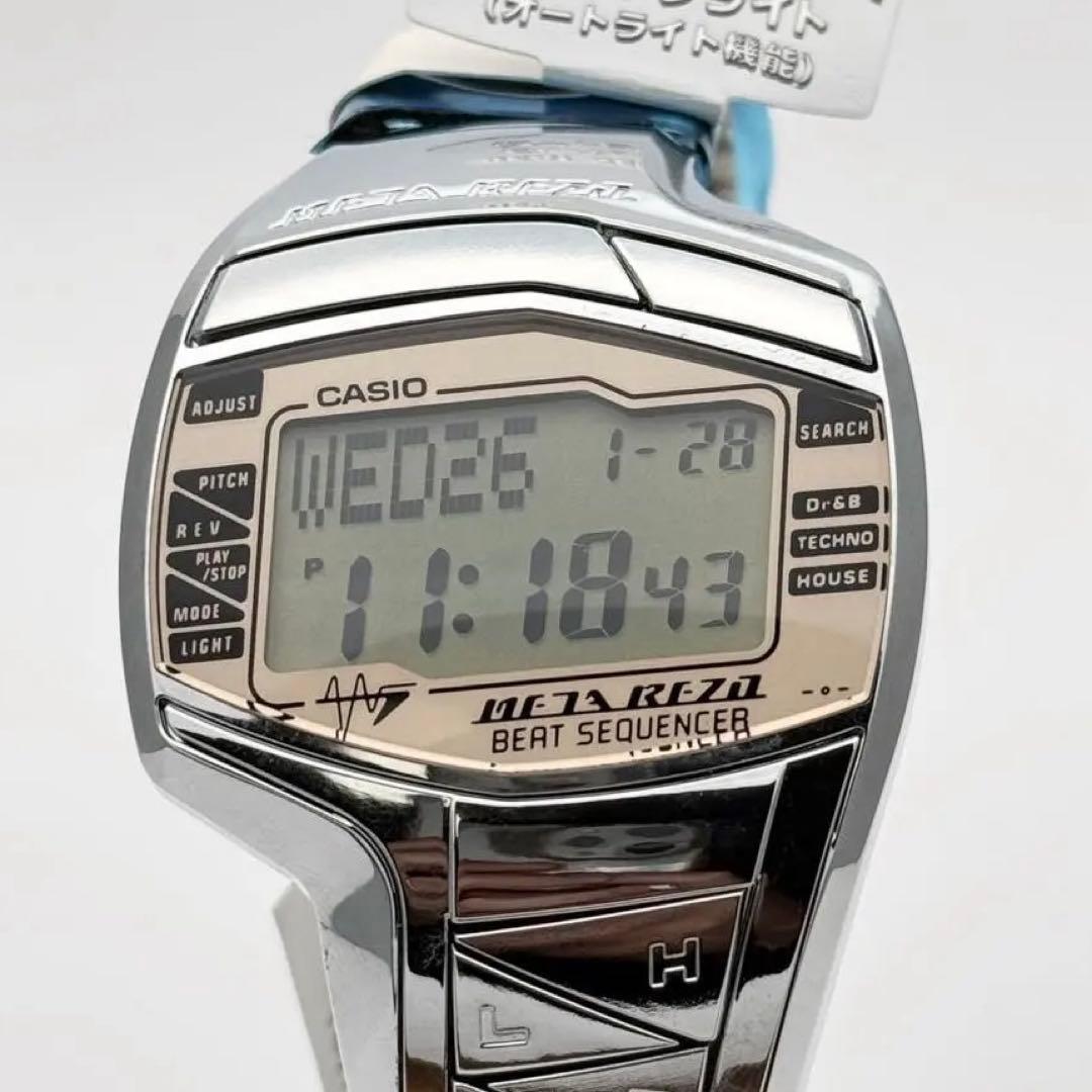 CASIO BEAT SEQUENCER ME7A Digital Men's Watch — Japanese