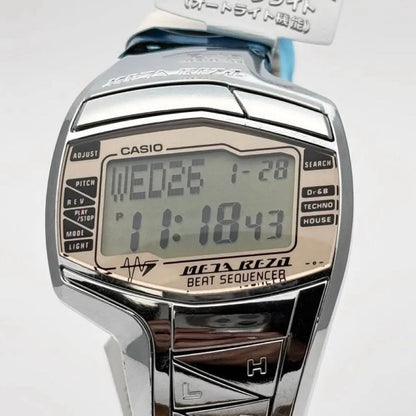 CASIO BEAT SEQUENCER ME7A Digital Men's Watch — Japanese