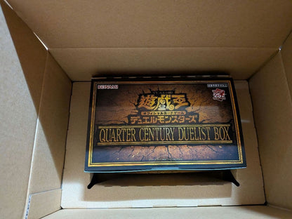 Yu-Gi-Oh Yu-Gi-Oh! Official Card Game Quarter Century Duelist Box Box — Japanese