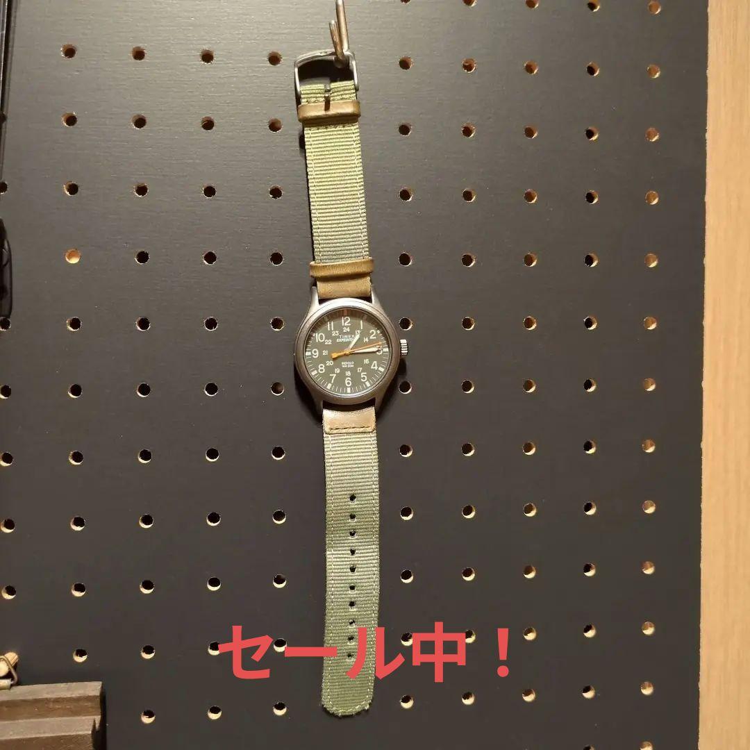 TIMEX Military Men's Watch — Japanese