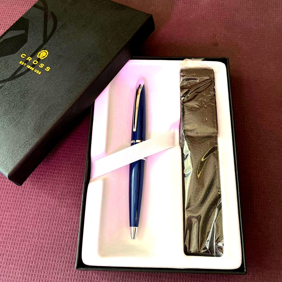 Unused Cross Ballpoint Pen kept at room temperature with smooth writing tip