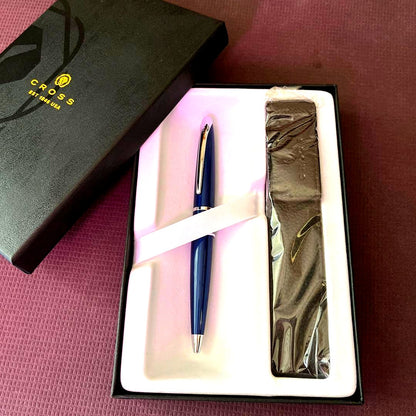 Unused Cross Ballpoint Pen kept at room temperature with smooth writing tip
