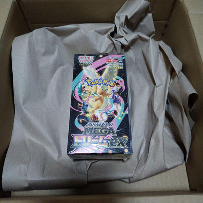 Pokemon Mega Dream ex Box — M High Class Pack MEGA Dream ex — Japanese