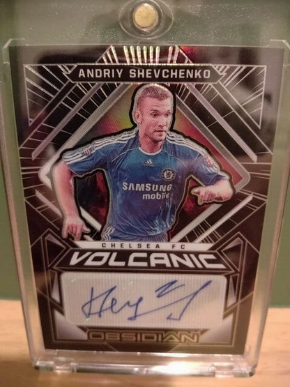 Panini Jersey Number Shevchenko Autograph Card Ukraine — Japanese