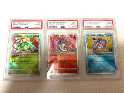 PSA 10 Pokemon Blastoise — Japanese