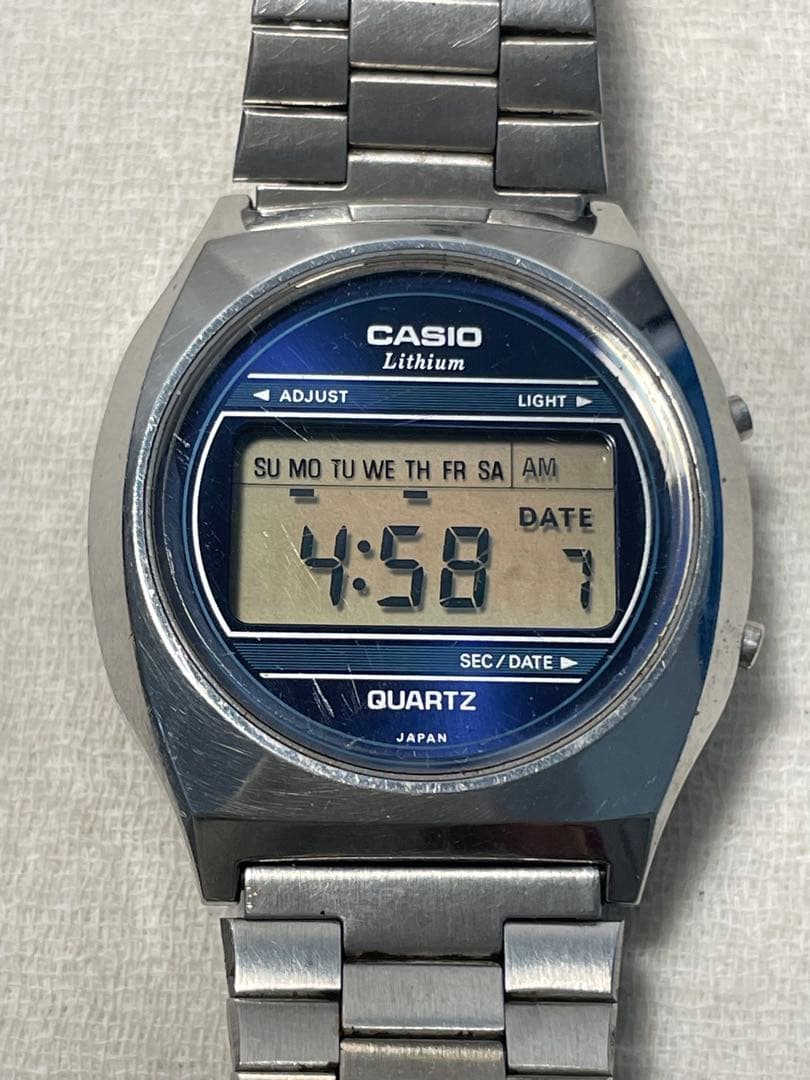 CASIO 94QR-26 Digital Men's Watch — Japanese