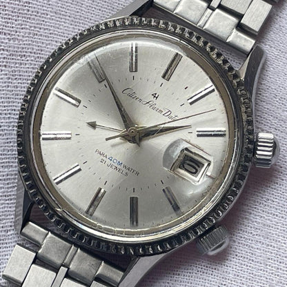 Citizen CRICKET WATCH 1967 Manual Men's — Japanese